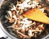 きのことラム肉のスパイシーカレー作り方5写真