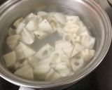 レンコンの肉あんかけ作り方3写真
