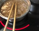 レンコンの肉あんかけ作り方5写真