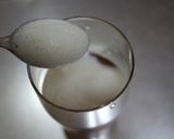 ビール？みたいなゼリー★寒天☆りんご作り方6写真