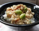 炒り豆腐丼♪作り方5写真