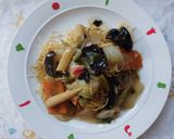 お野菜のかた焼きそば♪作り方3写真