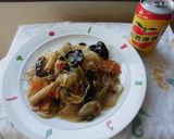 お野菜のかた焼きそば♪作り方4写真