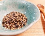 食養生の基本！体が蘇生する☆パワーゴマ塩作り方12写真