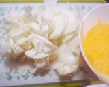 簡単♡挽肉と野菜の甘酢風炒め♡作り方1写真