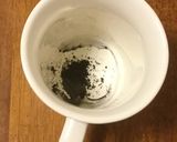【デトックス】竹炭豆乳ラテ作り方1写真