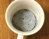 【デトックス】竹炭豆乳ラテ作り方2写真