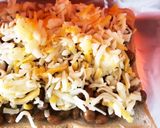 チーズ納豆トースト作り方3写真