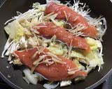 生鮭のポン酢蒸し作り方3写真