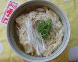 ふわふわたまごうどん作り方3写真