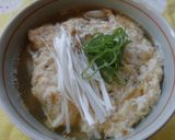 ふわふわたまごうどん作り方4写真