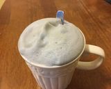 【デトックス】竹炭豆乳ラテ作り方5写真