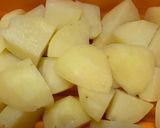 簡単！マジうまカレージャーマンポテト♪作り方1写真
