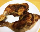 フライパンで簡単ローストチキン作り方1写真