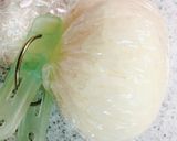 簡単ハロウィンおばけちゃんキャラ弁作り方2写真