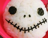 簡単ハロウィンおばけちゃんキャラ弁作り方5写真