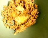スイートポテトとリンゴのプリンケーキ作り方7写真