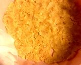 スイートポテトとリンゴのプリンケーキ作り方9写真