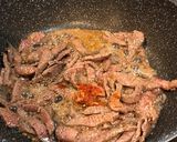 牛肉と二種のピーマン細切りスタミナ炒め作り方4写真