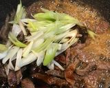 牛肉と二種のピーマン細切りスタミナ炒め作り方5写真