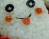 簡単ハロウィンおばけちゃんキャラ弁作り方7写真