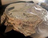 スイートポテトとリンゴのプリンケーキ作り方12写真