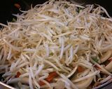 牛カルビもやし炒めを辛ラーメンスープで！作り方5写真
