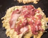 ふわ軽♪お好み焼き☆豚コマで〜無添加作り方7写真