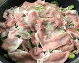 ゴーヤと豚肉の梅肉とろみ炒め作り方2写真