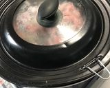 ゴーヤと豚肉の梅肉とろみ炒め作り方3写真