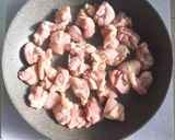 鶏肉とほうれん草のオイスターソース炒め作り方6写真