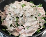 ゴーヤと豚肉の梅肉とろみ炒め作り方4写真