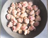 鶏肉とほうれん草のオイスターソース炒め作り方8写真