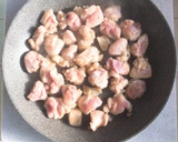 鶏肉とほうれん草のオイスターソース炒め作り方8写真