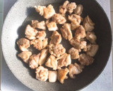 鶏肉とほうれん草のオイスターソース炒め作り方9写真