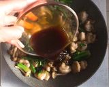 鶏肉とほうれん草のオイスターソース炒め作り方14写真