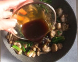 鶏肉とほうれん草のオイスターソース炒め作り方14写真