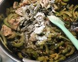 ゴーヤと豚肉の梅肉とろみ炒め作り方10写真