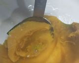 簡単かぼちゃプリン作り方2写真