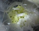 塩もみ白菜入りポテサラ作り方2写真