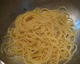 柚子胡椒とポン酢の納豆パスタ作り方5写真