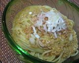 柚子胡椒とポン酢の納豆パスタ作り方6写真