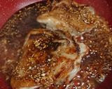 ご飯が進む★チキンガーリックステーキ作り方5写真