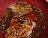 ご飯が進む★チキンガーリックステーキ作り方6写真