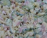 ハムマカロニサラダ作り方3写真