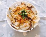 ナスとおかかの和風クリームパスタ作り方6写真