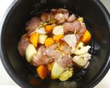 筑前煮。（電気圧力鍋５分）作り方6写真
