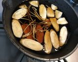 牛肉しぐれ煮(スキレット)作り方5写真