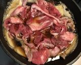牛肉しぐれ煮(スキレット)作り方6写真
