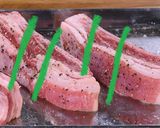 材料4つだけ☆ハニーラムスペアリブ作り方1写真